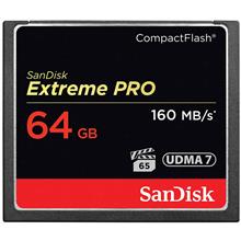 کارت حافظه سن دیسک مدل Extreme Pro CompactFlash 1067X با ظرفیت 64 گیگابایت